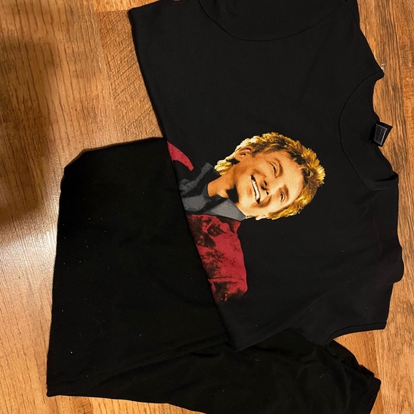 Manilow music and passion t shirt by Star BZ sz L women’s cut - Picture 4 of 4